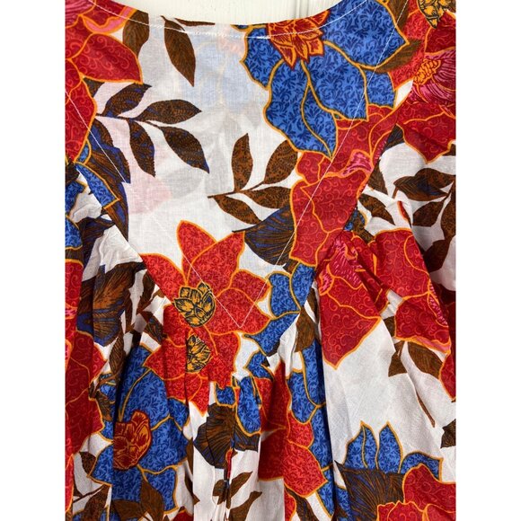 Maurice's Floral Flutter Top - Picture 6 of 11